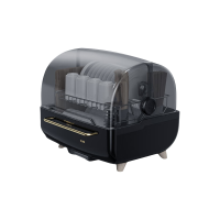 康宝(Canbo)消毒柜家用台式婴儿奶瓶碗筷消毒碗柜紫外线烘干免沥水厨房小型收纳柜ZTD80-K2Z