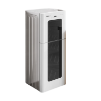 康宝(Canbo)消毒柜家用不锈钢立式大容量婴儿奶瓶高温烘干二星热风消毒碗柜XDZ115-LC3M