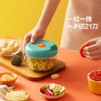 小熊(bear)伊万(BEAREWAN)捣蒜器打压蒜泥捣碎神器家用拉蒜器绞肉馅搅碎机器CX-D0010