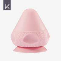 Keep吸附式深度按摩筋膜球粉色