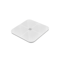 Keep体脂秤S2家用智能电子秤APP数据测量WIFI/蓝牙双连接月光白