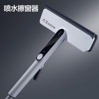 大卫拖把擦玻璃神器家用高层玻璃搽清洁洗刮水器板双面擦窗户专用工具 喷水擦窗器