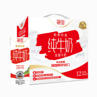 德亚欧洲优选全脂牛奶 200ml*12