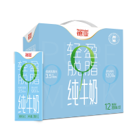 德亚轻盈脱脂牛奶 200ml*12