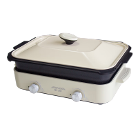 申魔炒菜锅多功能料理锅无涂层聚油爆炒精铁锅不易锈燃气电磁炉通用多功能料理锅米白色中配30.1cm