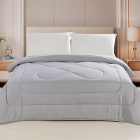 安巢家居(ANCHOW)宿舍四季被子被芯蓬松保暖透气七孔纤维双人七孔纤维春秋被舒适四季被AW10704