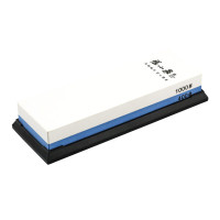 张小泉速锐双面可用磨刀石防滑400/1000目 C500041