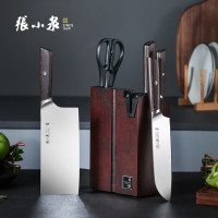 张小泉 淳锋系列六件刀具套装 切菜刀砍骨刀 刀具 菜刀 D40540100