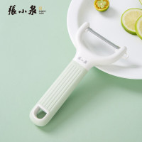 张小泉流光系列不锈钢刨皮刀 水果刀 刨刀(绮丽)C501401