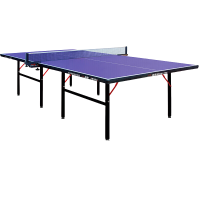 双鱼(DOUBLEFISH)乒乓球桌室内家用可折叠乒乓球台(网架)耐用JD500