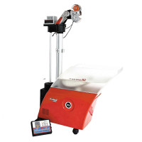 红双喜(DHS)发球机 R2 含集球网 (加送200个乒乓球)