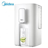 美的(Midea)电热水壶家用5L大容量双层防烫多不锈钢内胆段控温宿舍恒温烧水器 [he3001a] 3L