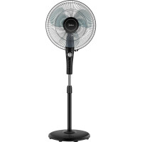 美的(Midea)落地电风扇可升降定时400mm家用落地扇三叶强风扇立式风扇FSA40YF