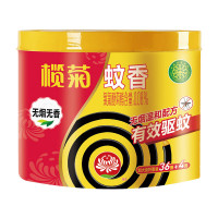 榄菊蚊香加大盘40圈/筒 无烟型家用驱蚊黑蚊香盘式防蚊子灭蚊盘香