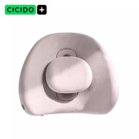 夕多(cicido)汽车腰靠背垫主驾驶座椅车载腰托司机开车久坐护腰神器CJ0204粉色