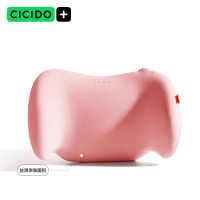夕多(cicido)女司机汽车头枕靠枕车载护颈枕运动座椅车内用长途开车D033035粉