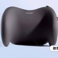 夕多(cicido)座椅头枕汽车睡觉靠枕护颈枕车载腰靠垫靠背车上用枕头D030180黑
