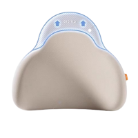 夕多(cicido)头枕汽车用靠枕护颈车内座椅枕头开车护腰靠垫脖子颈枕D03012L 米白