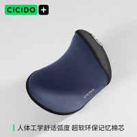 夕多(cicido)汽车头枕车用靠枕车载开车内特斯拉座椅护颈枕头腰靠垫NO.022SE灰