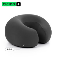 夕多(cicido)午睡枕小学生睡觉神器冰丝趴睡办公室夏季工位抱枕午休D023024儿童灰