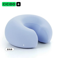夕多(cicido)午睡枕小学生睡觉神器冰丝趴睡办公室夏季工位抱枕午休D023024成人蓝