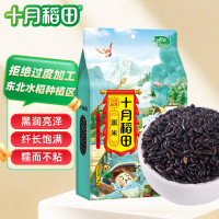 十月稻田(SHIYUEDAOTIAN)黑米1kg