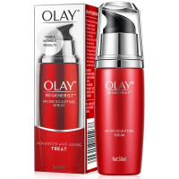 玉兰油(OLAY)新生塑颜金纯修护精华乳50ml 提拉紧致保湿面部精华液