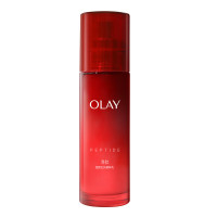 玉兰油(OLAY)乳液塑颜金纯大红瓶精华乳保湿乳液淡化细纹补水保湿送爱人礼物 大红瓶塑颜金纯精华乳100ml