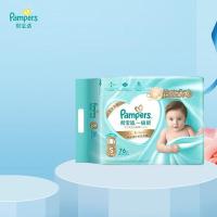 帮宝适(Pampers)一级帮纸尿裤 腰贴型带魔术贴 纸尿裤S76(4-8kg)