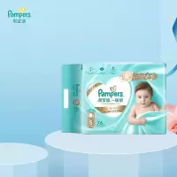 帮宝适(Pampers)一级帮纸尿裤 腰贴型带魔术贴 纸尿裤S76(4-8kg)