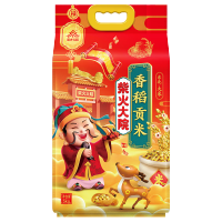 柴火大院柴火大院 财火大院 香稻贡米5kg 年货节团购