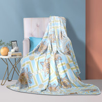 富安娜 单层法兰绒毯伊斯菲尔 180*200cm