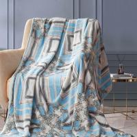 富安娜 单层法兰绒毯布鲁斯 150*200cm