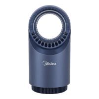 美的灭蚊灯家用驱蚊神器室内蚊蝇电击2024防蚊婴儿孕妇卧室诱吸 OXD-WD12G蓝-纯物理灭蚊