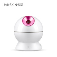 金稻蒸脸仪器喷雾补水仪蒸汽机冷热加湿器冷热温三用面膜搭档双水箱KD23313白 宿舍可用