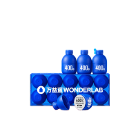万益蓝(WONDERLAB)小蓝瓶400亿益生菌3.0版 孕妇期秘调肠便 双歧杆菌理成人胃调礼盒 小蓝瓶尝鲜装10瓶