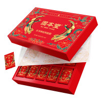 固本堂红枣阿胶礼盒300g补品送长辈礼物实用妈妈营养品滋补礼盒