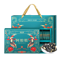 固本堂阿胶糕礼盒400g送妈妈礼品送长辈父母礼物营养品