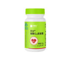 禾博士(DrHerbs) 辅酶Q10软胶囊脂溶辅酶素中老年增强免疫抗氧 2瓶[基础装]