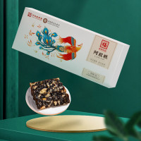 福牌阿胶即食阿胶糕90g礼盒装(阿胶添加量10%)礼物送礼品高端阿胶块礼盒装女性滋补气血东阿镇 国潮阿胶糕90g*3