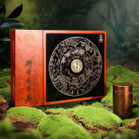 西湖游大师造极系列狮峰龙井礼盒造极精品30g*8罐+5g*2袋