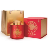 西湖西湖龙井鸿福系列特级太空礼盒鸿福特级50g/罐