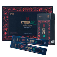 正官庄 人参红参 礼品礼盒补品 [联名礼盒]红参阿胶糕健450g