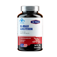 康麦斯(K-Max)大豆卵磷脂软胶囊原装进口成人中老年人降血脂血管清道夫200粒