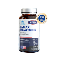 康麦斯(K-Max)褪黑素维生素b6改善睡眠失眠帮助甜睡退黑色素助睡眠肽退黑素成人助眠安眠助睡片药房美国进口褪黑色素