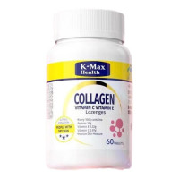康麦斯(K-Max)胶原蛋白维生素C维EQ 60粒/瓶*2瓶