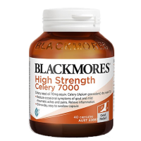 blackmores澳佳宝高浓度芹菜籽降尿酸西芹籽精华片减轻关节疼痛日常养护 [护关节 降尿酸]3000mg芹菜籽50粒