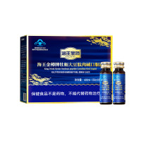 海王金樽 牡蛎大豆肽肉碱护肝口服液8瓶装熬夜喝酒应酬酒后养肝缓解疲劳