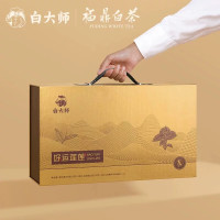 白大师好运连连寿眉福鼎白茶袋泡茶礼盒 茉莉迎珍礼盒装 好运连连礼盒装200g