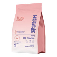 英贝健益生搭档五红粉20g*10条/袋 营养美味升级款五红粉红豆沙冰激凌味 3袋装